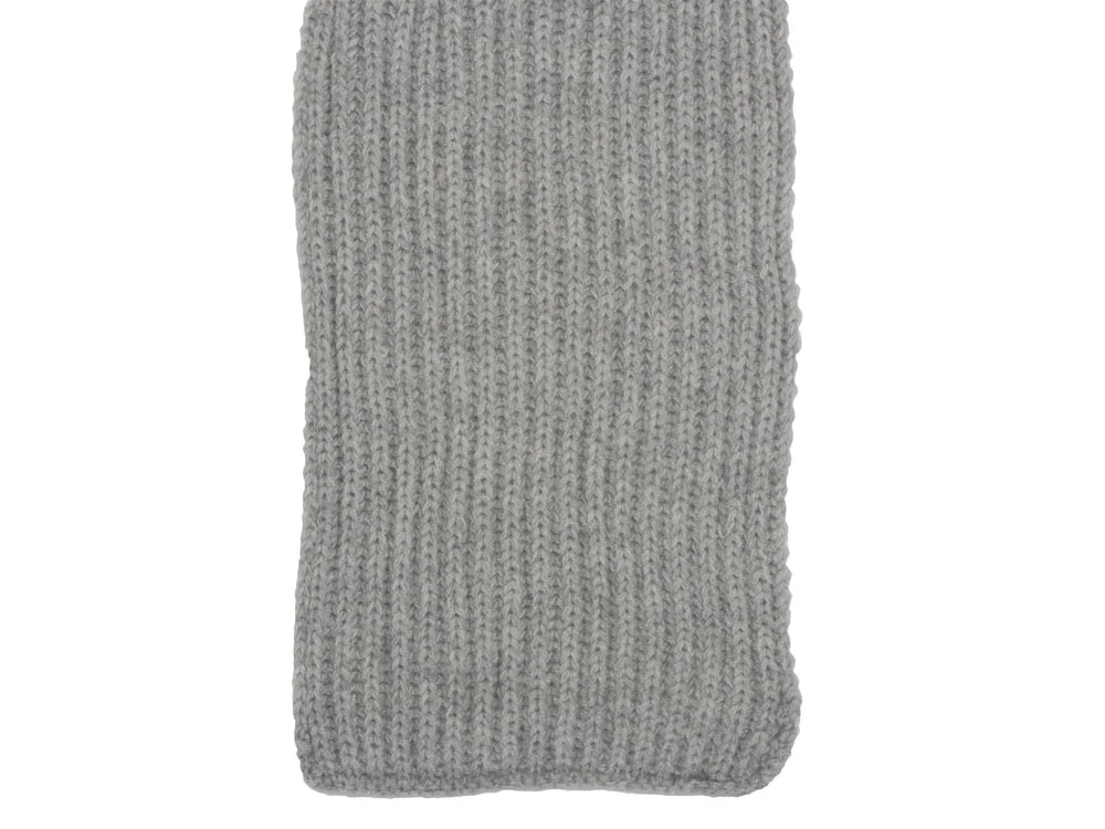 Шарф Nordend серый меланж - фото 6