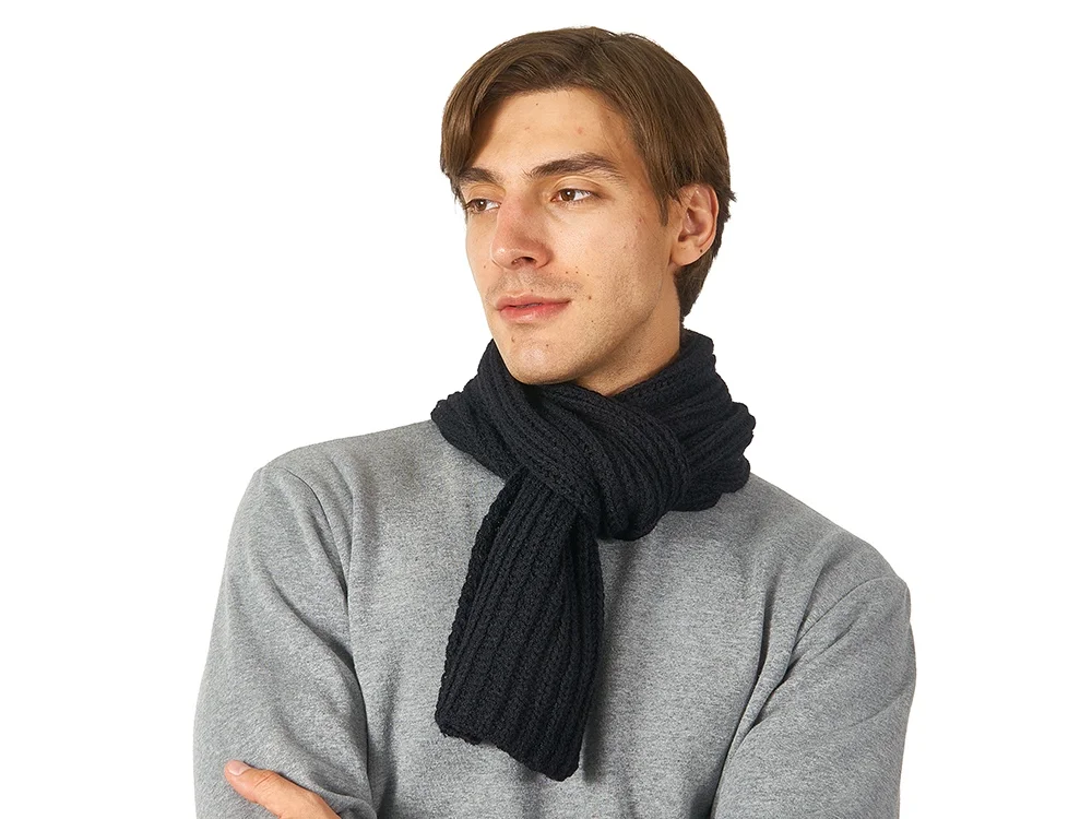 Шарф «Nordend», черный - фото 2