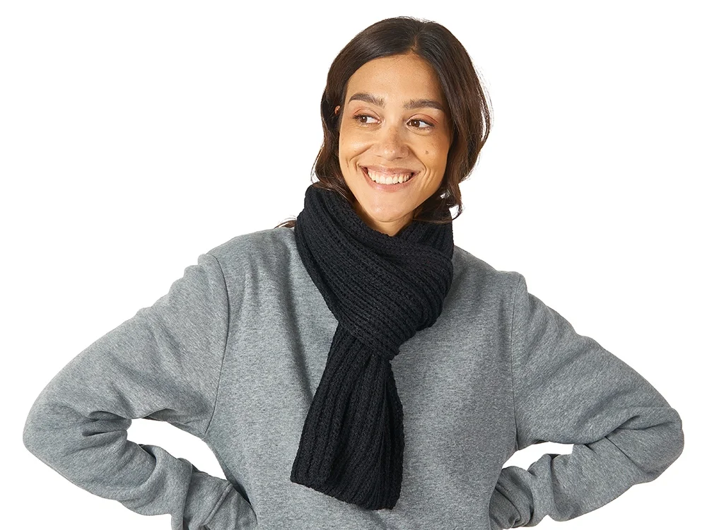 Шарф «Nordend», черный - фото 3