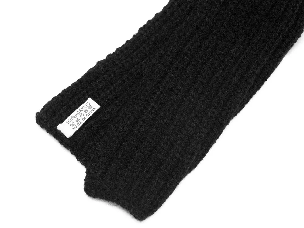 Шарф «Nordend», черный - фото 5