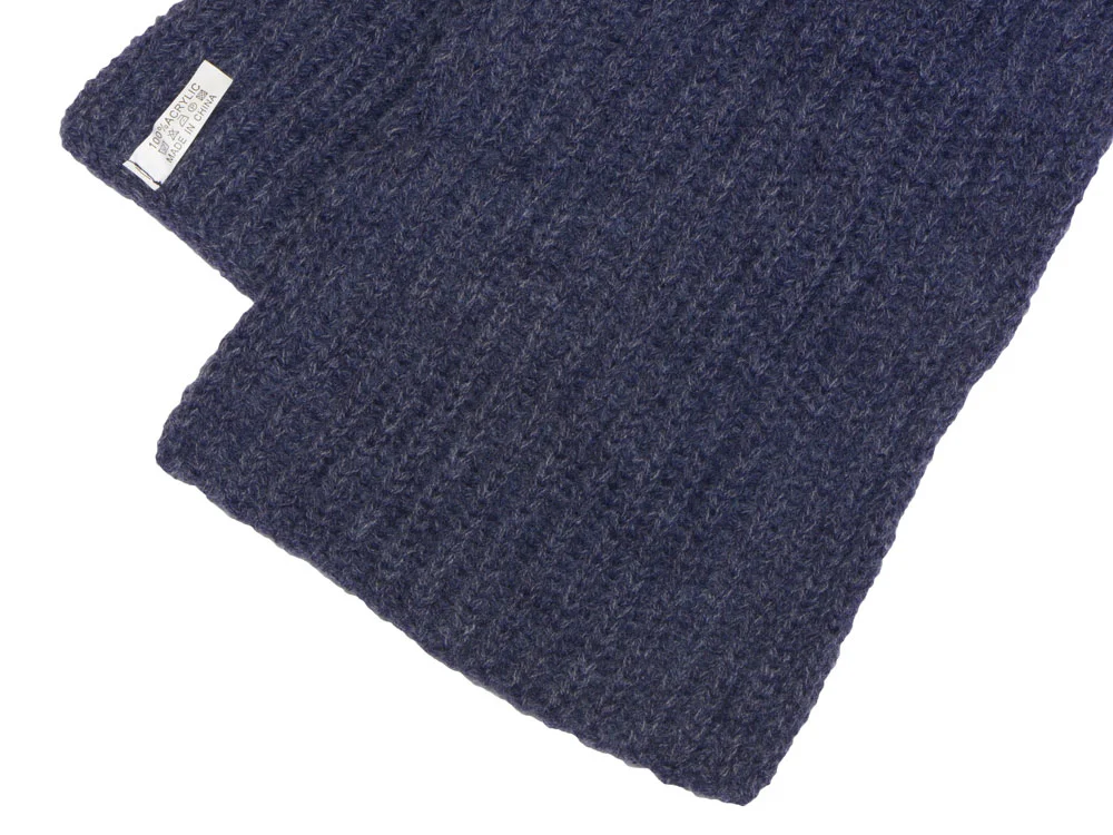 Шарф Nordend темно-синий меланж - фото 5