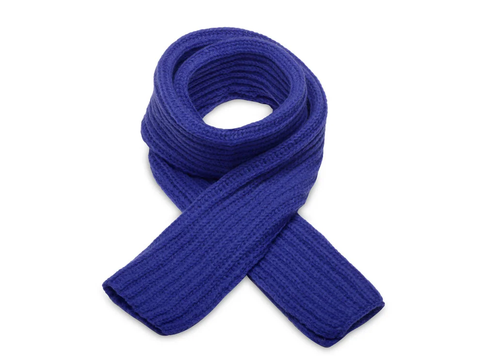 Шарф Nordend синий классический - фото 4