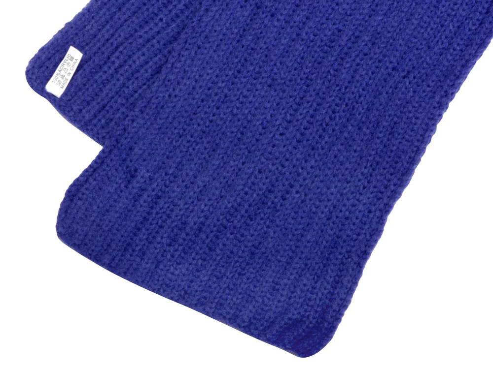 Шарф Nordend синий классический - фото 5