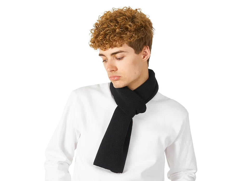Шарф Dunant черный - фото 2