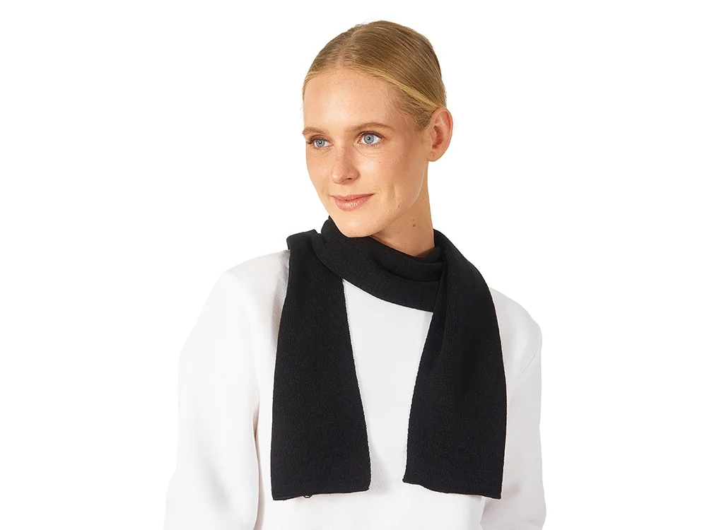 Шарф Dunant черный - фото 3