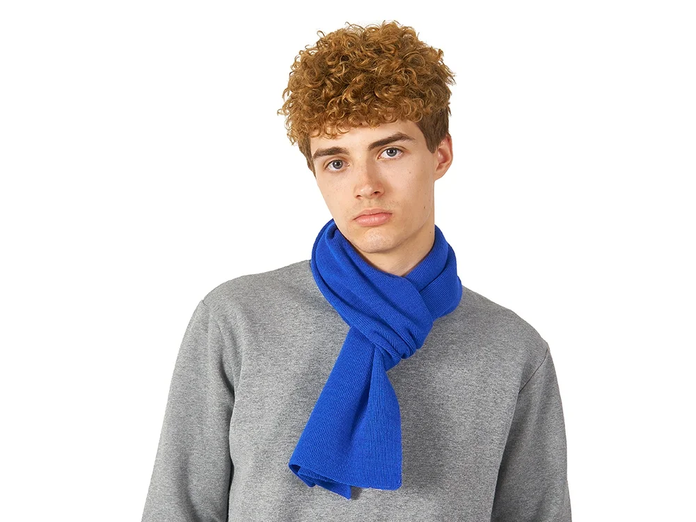 Шарф «Dunant», синий классический - фото 2