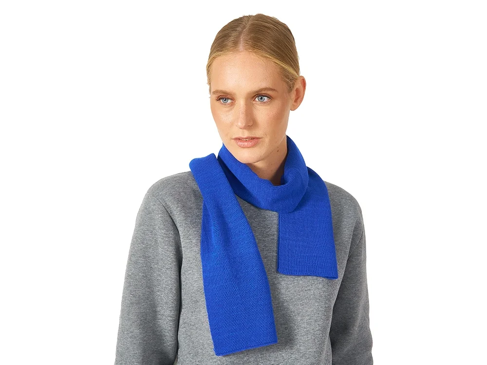 Шарф «Dunant», синий классический - фото 3
