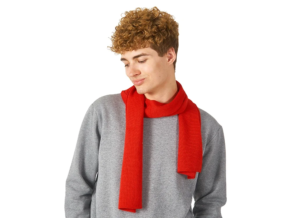 Шарф Dunant красный - фото 2