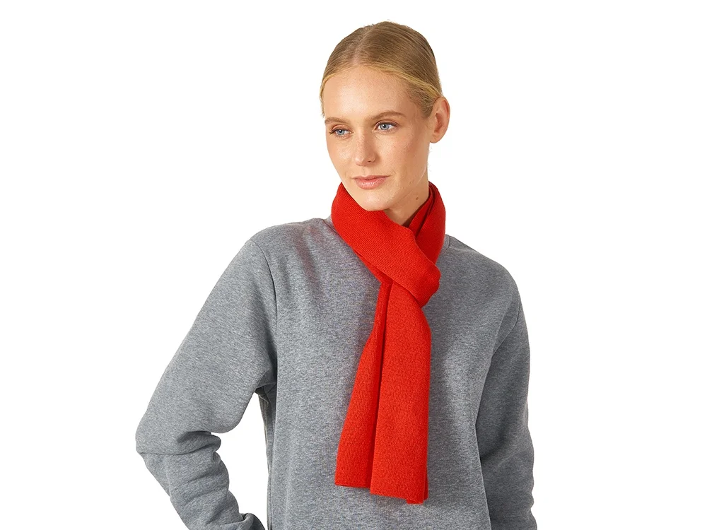 Шарф Dunant красный - фото 3