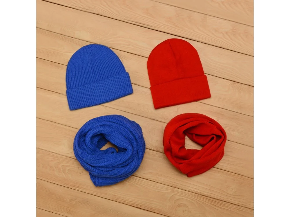 Шарф Dunant красный - фото 8