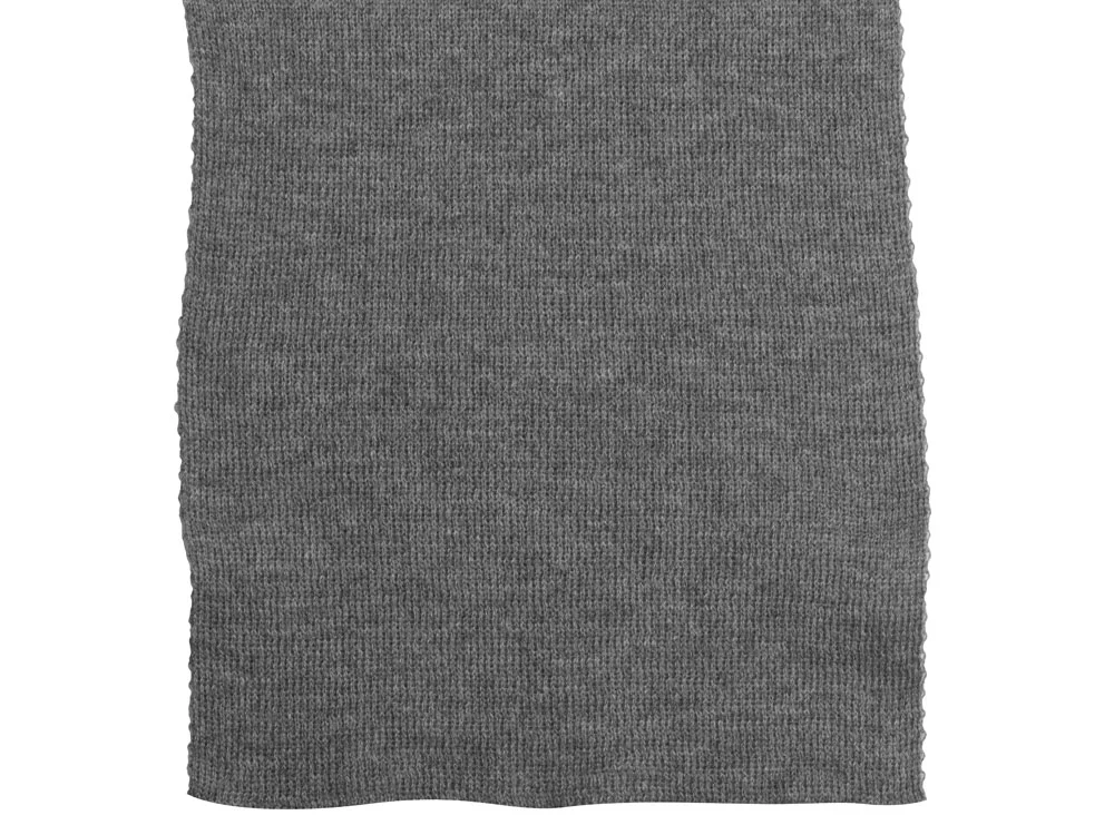 Шарф «Dunant», темно-серый меланж - фото 6