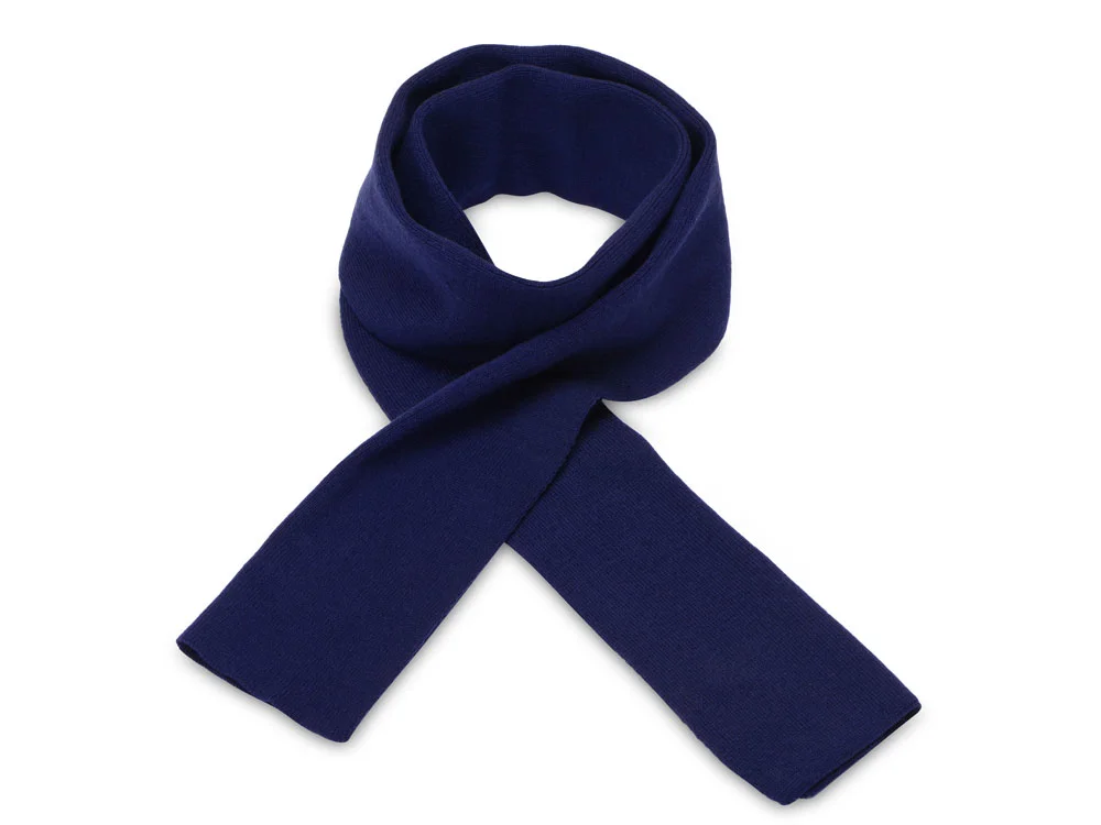Шарф Dunant синий нэйви - фото 4