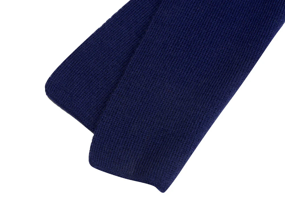 Шарф Dunant синий нэйви - фото 5