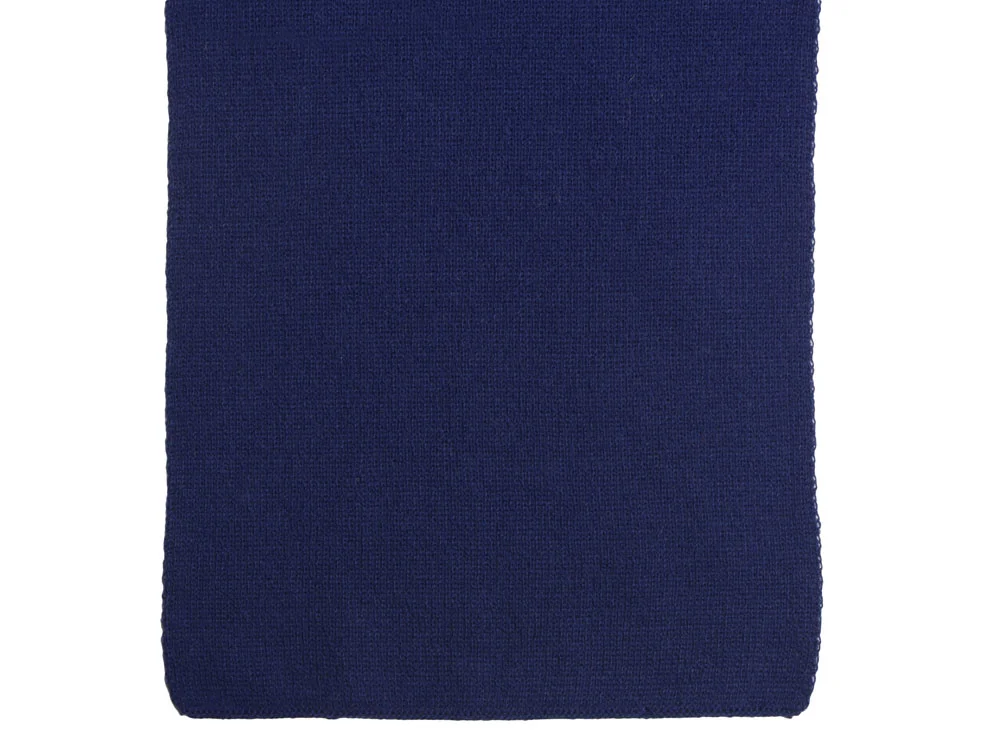 Шарф Dunant синий нэйви - фото 6