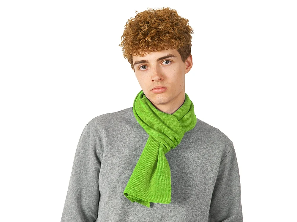Шарф «Dunant», зеленое яблоко - фото 2