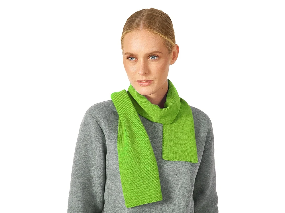 Шарф «Dunant», зеленое яблоко - фото 3