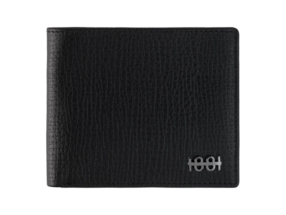 Портмоне с отделениями для банковских карт Irving Black черный - фото 2
