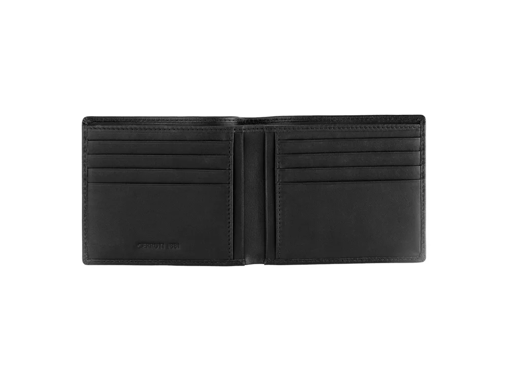 Портмоне с отделениями для банковских карт Irving Black черный - фото 4