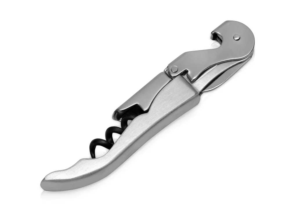 Набор аксессуаров для вина Nigota серебристый черный - фото 3