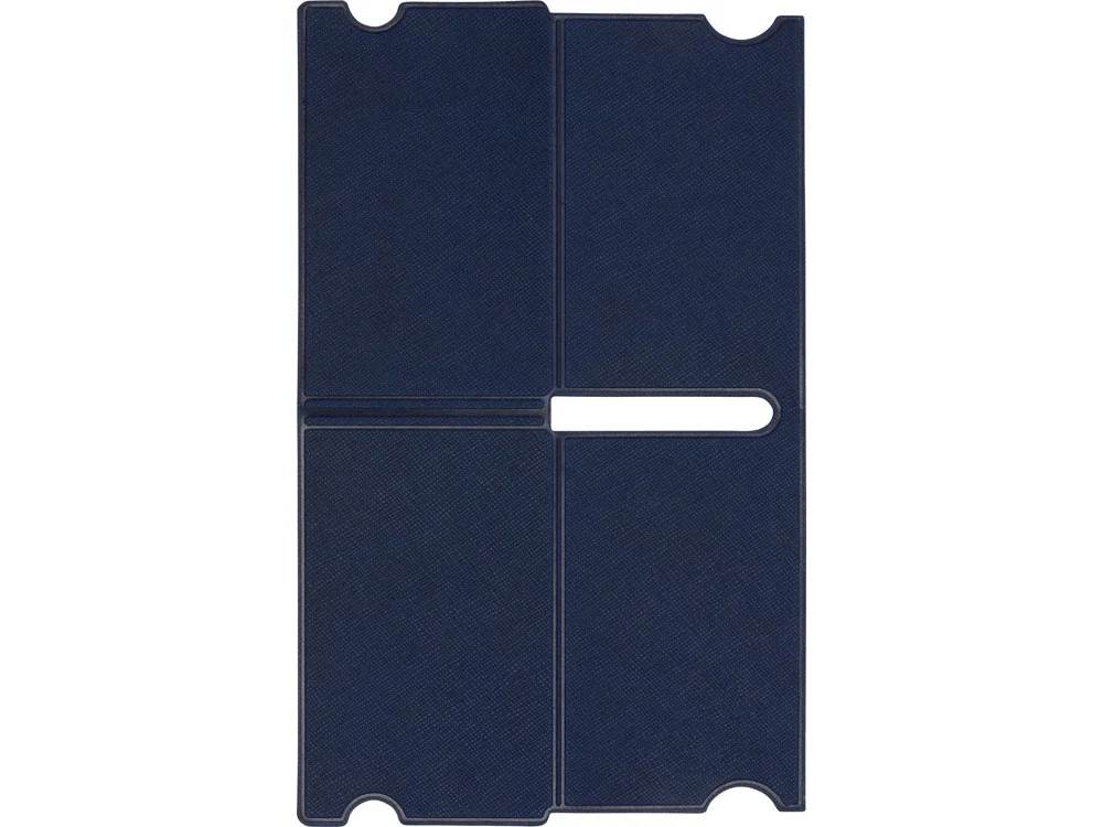 Набор средств индивидуальной защиты Pouch синий прозрачный - фото 5