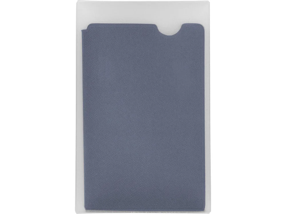 Набор средств индивидуальной защиты Pouch синий прозрачный - фото 8