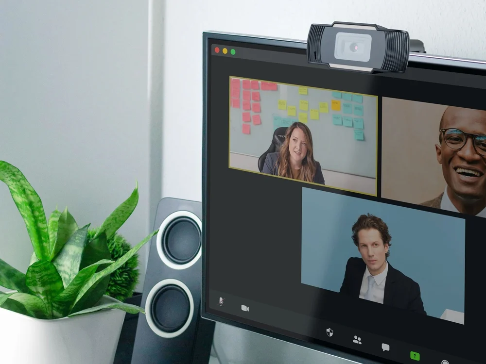 Веб-камера CameraHD A1 черный - фото 4