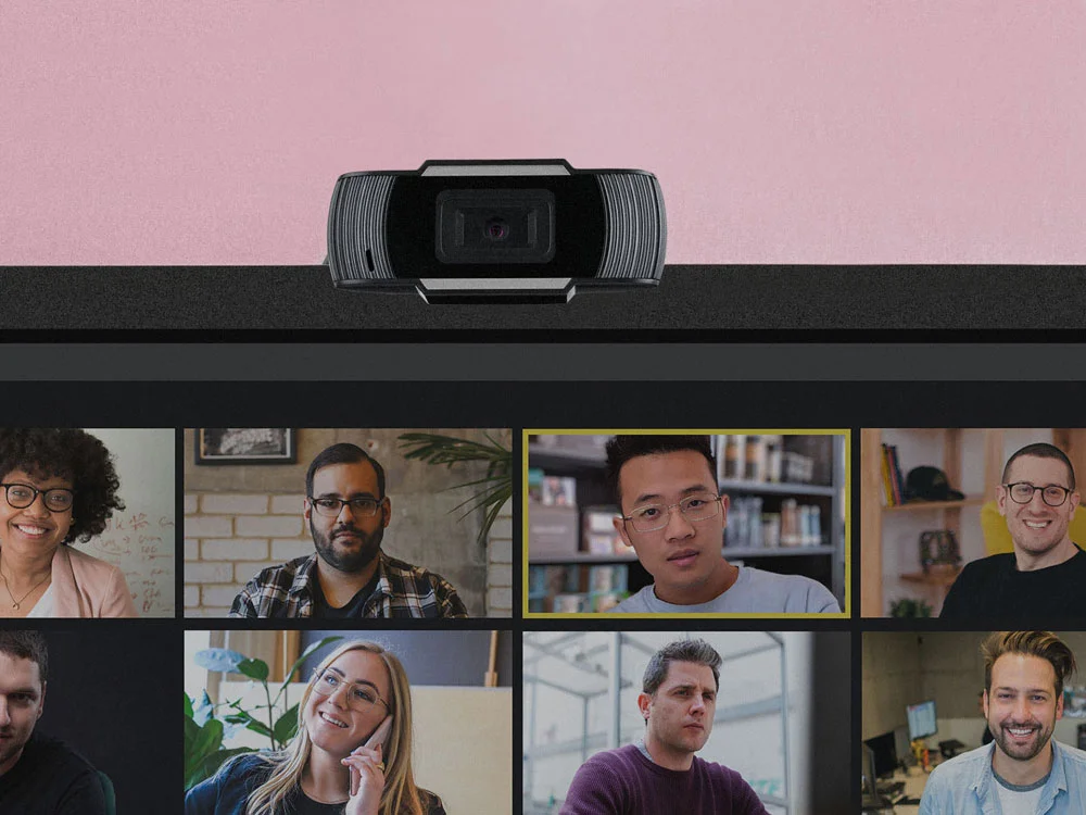 Веб-камера CameraHD A1 черный - фото 7