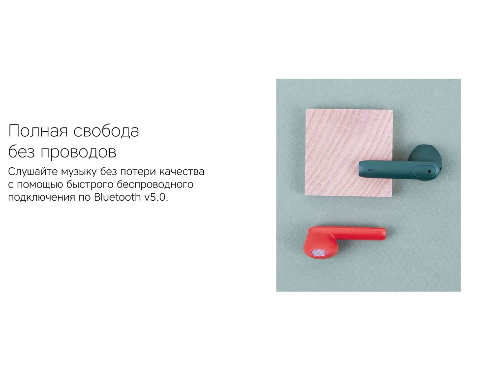 Беспроводные наушники TWS c шумоподавлением «Factor» - фото 11