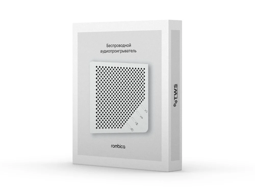 Портативная колонка Mysound Note белый - фото 4