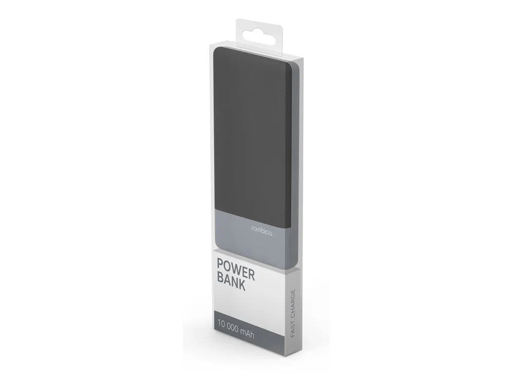 Внешний аккумулятор NEO Charge 1C 10000 mAh черный светло-серый - фото 6