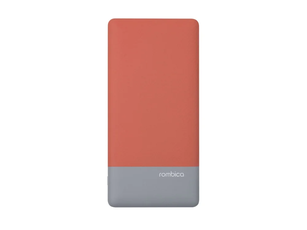 Внешний аккумулятор NEO Charge 5C 10000 mAh красный светло-серый - фото 2