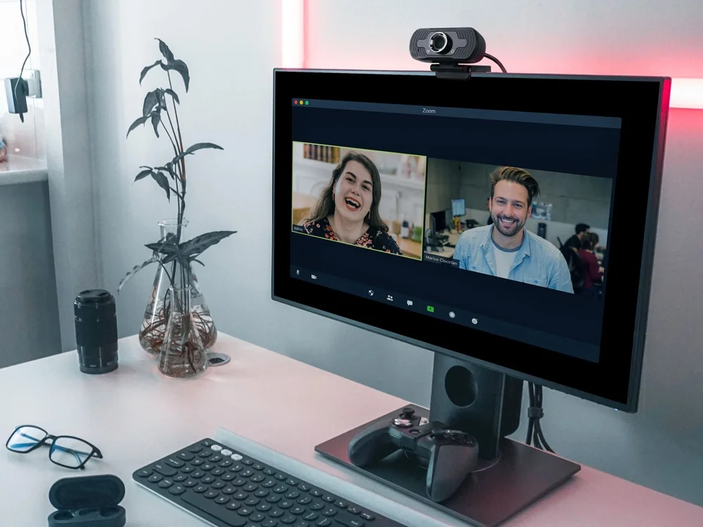 Веб-камера CameraFHD B1 черный - фото 6