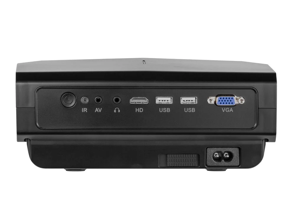 Мультимедийный проектор Ray Eclipse черный - фото 4