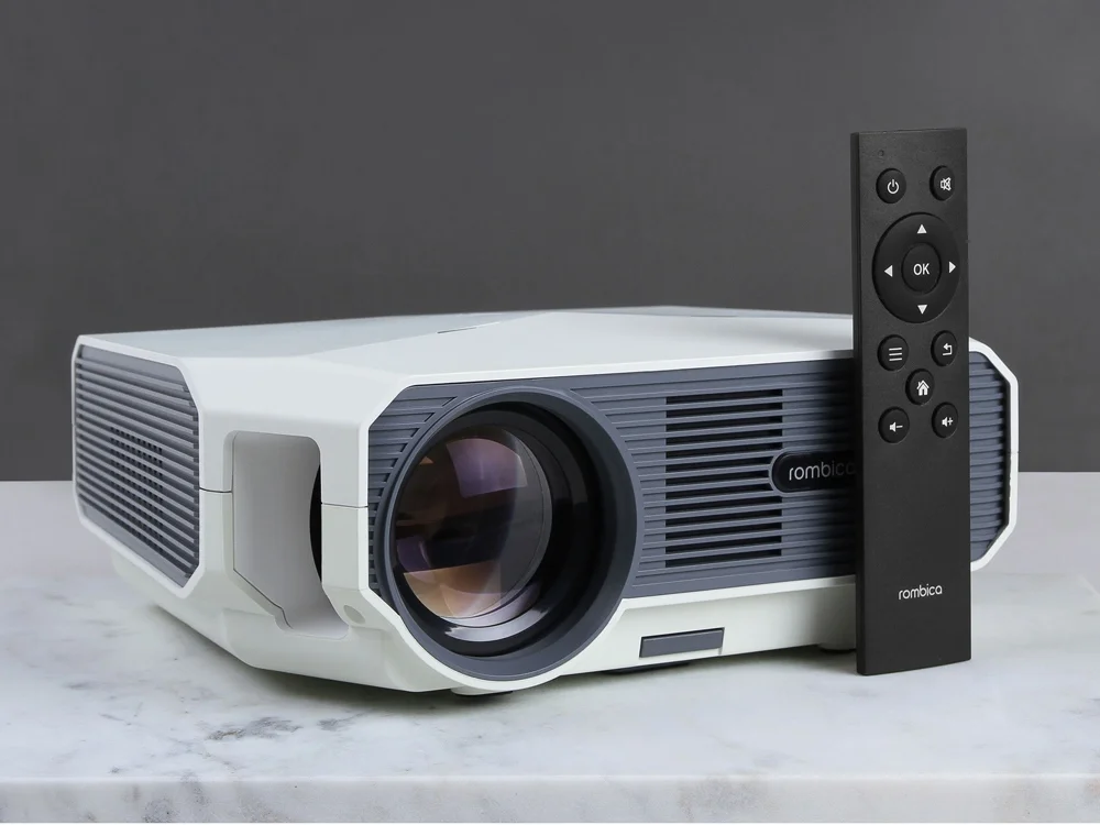 Мультимедийный проектор Ray Eclipse молочный - фото 6