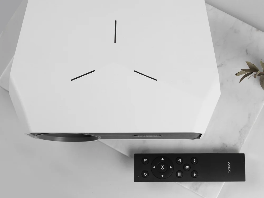 Мультимедийный проектор Ray Eclipse молочный - фото 7