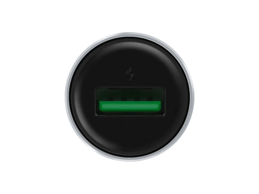 Автомобильное зарядное устройство Auto MC08 Quick 18Вт серый металлик - фото 3