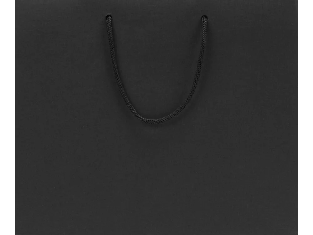 Пакет подарочный Imilit W черный - фото 2