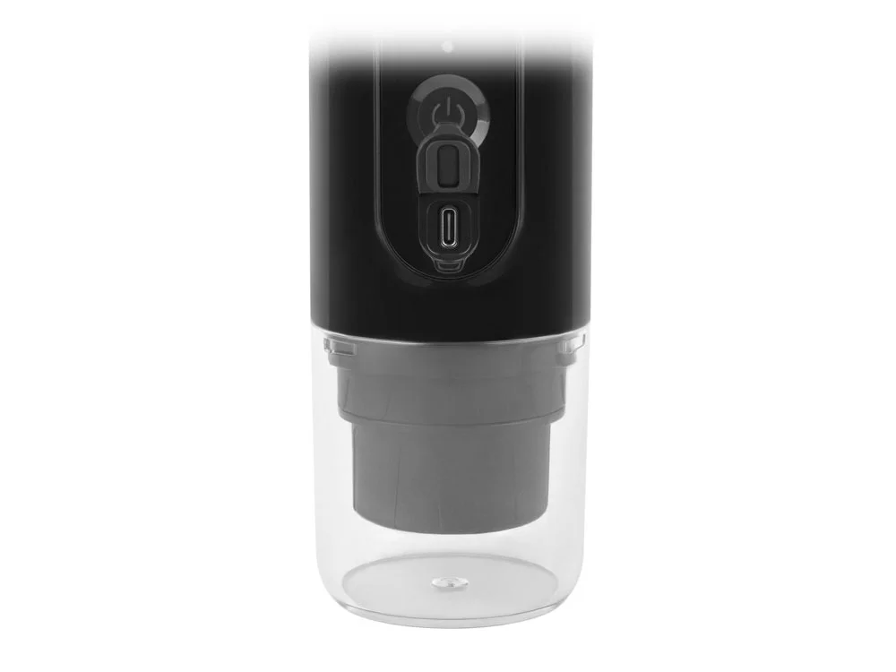 Портативная кофемашина с подогревом Barista 2 черный 60 мл - фото 3