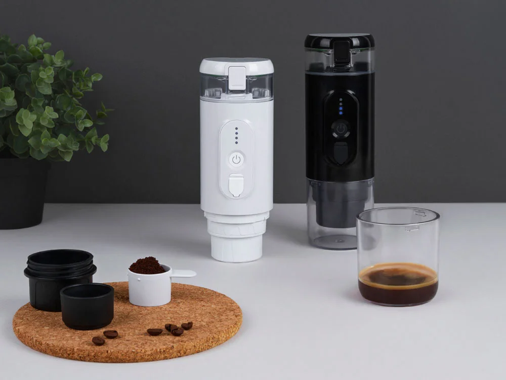 Портативная кофемашина с подогревом Barista 2 черный 60 мл - фото 6