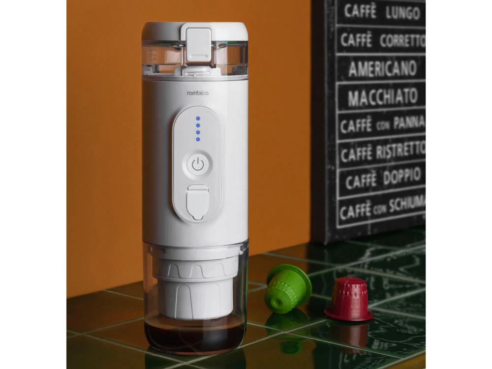 Портативная кофемашина с подогревом Barista 2 белый 60 мл - фото 11