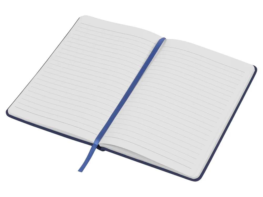 Блокнот А5 «Spectrum» с линованными страницами, темно-синий, A5 - фото 2