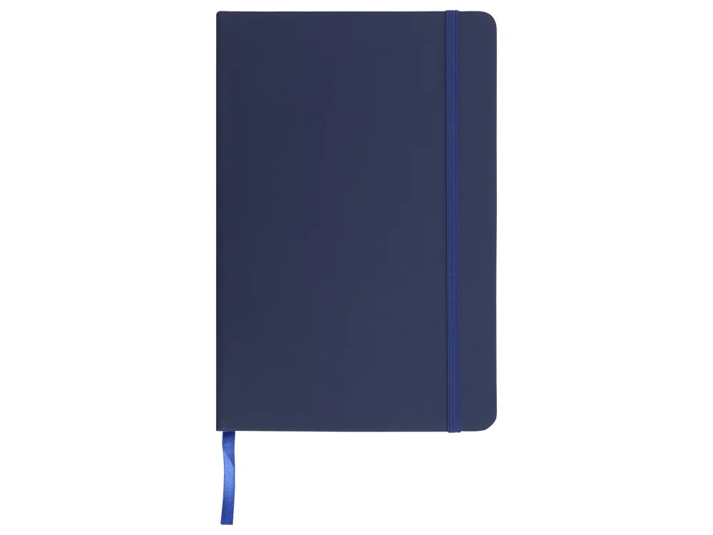 Блокнот А5 «Spectrum» с линованными страницами, темно-синий, A5 - фото 3