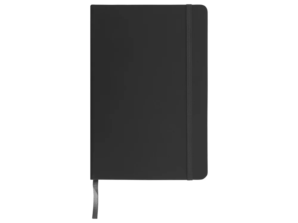 Блокнот А5 Spectrum с линованными страницами черный A5 - фото 3
