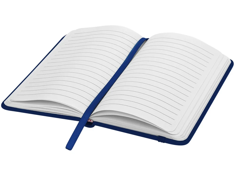 Блокнот А6 Spectrum с линованными страницами темно-синий A6 - фото 3