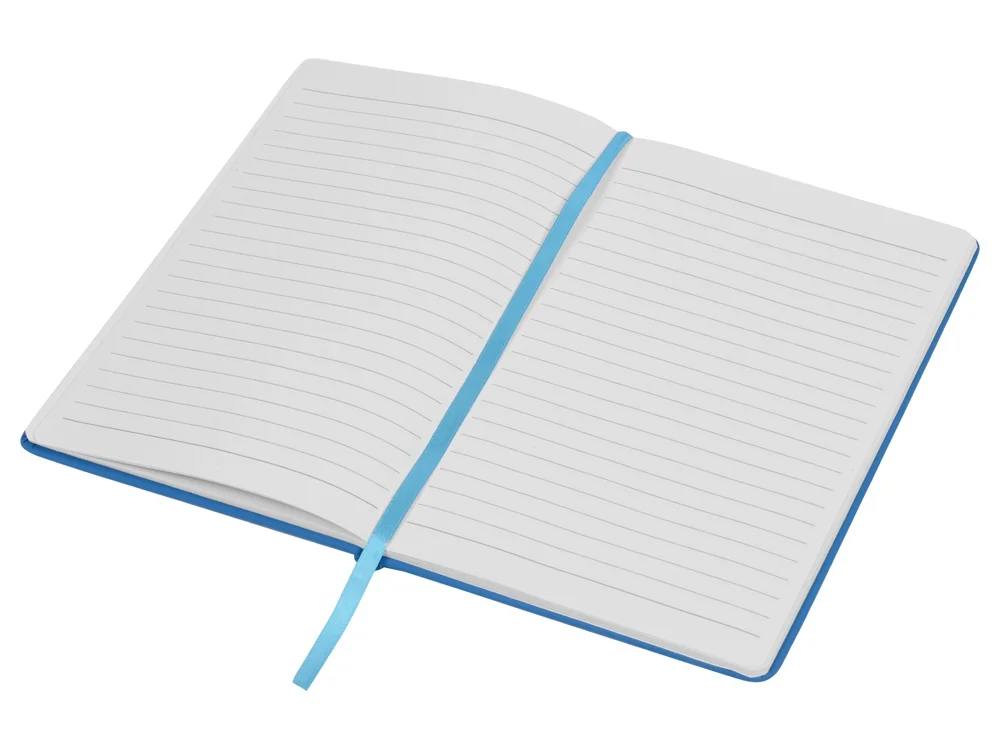 Блокнот А5 Spectrum с линованными страницами светло-синий A5 - фото 2