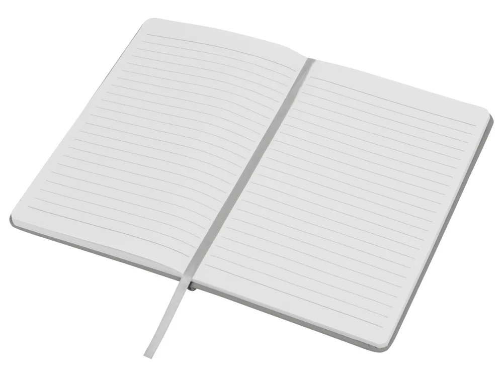 Блокнот А5 Spectrum с линованными страницами серый A5 - фото 2