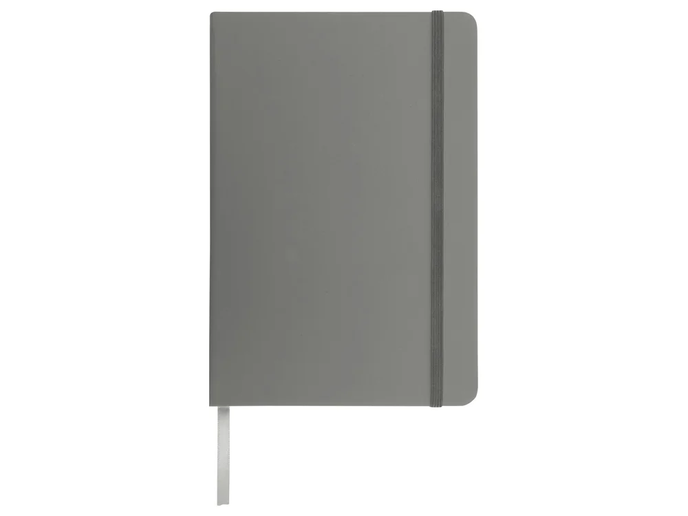 Блокнот А5 Spectrum с линованными страницами серый A5 - фото 3