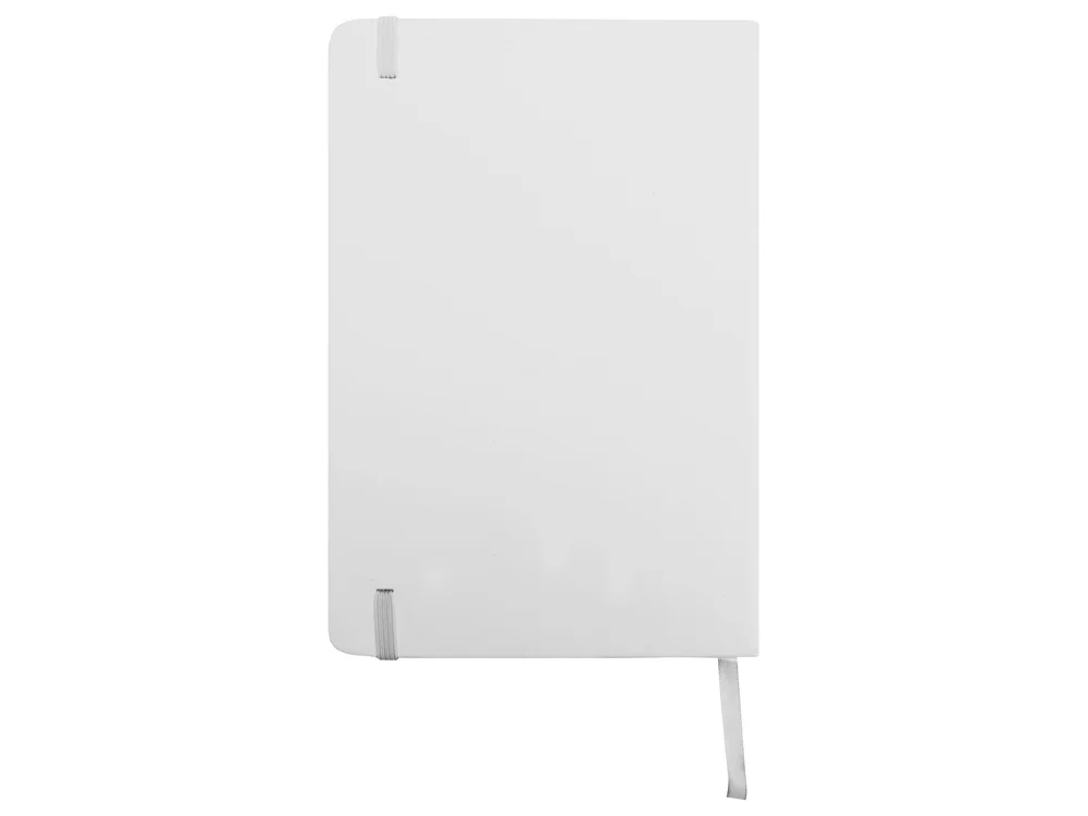 Блокнот А5 «Spectrum» с линованными страницами, белый, A5 - фото 4