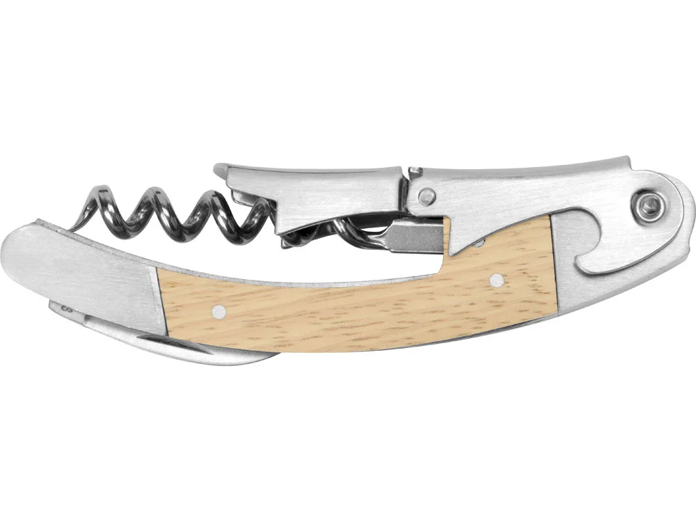 Набор аксессуаров для вина Provence натуральный/черный/серебристый - фото 5