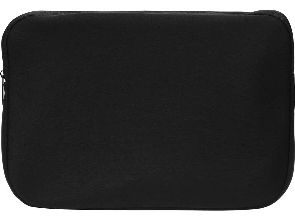 Чехол для ноутбука 13.3 из неопрена черный - фото 3